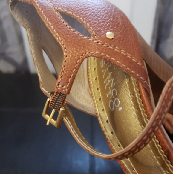 Franco Sarto Cris-cross Pumps - Picture 5 of 6